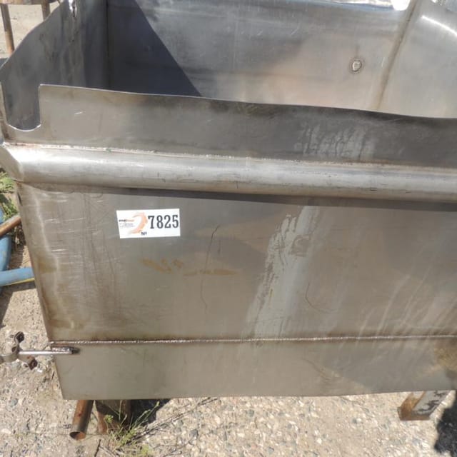 Ванна двухсекционная 1000л инв.7825