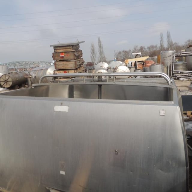 Сырная ванна 3000л инв.3433 