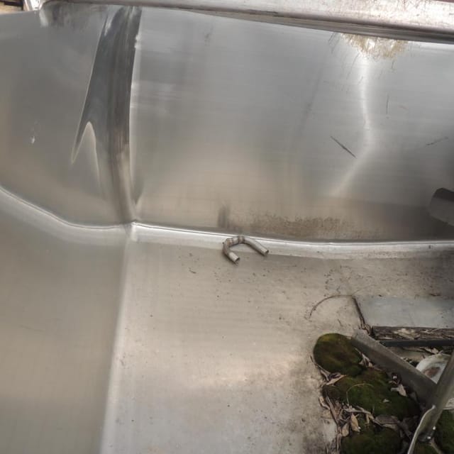 Сырная ванна 3000л инв.3433 