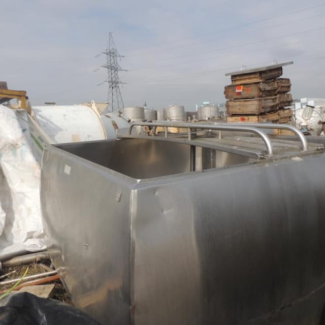 Сырная ванна 3000л инв.3433 