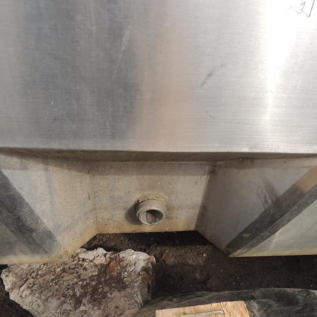 Сырная ванна 3000л инв.3433 