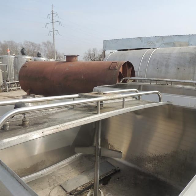 Сырная ванна 3000л инв.3433 