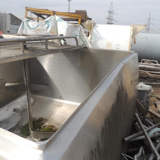 Сырная ванна 3000л инв.3433 