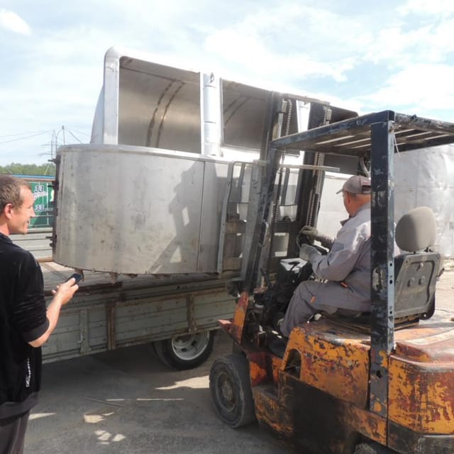 Сырная ванна 2,5 с рубашкой инв.5721