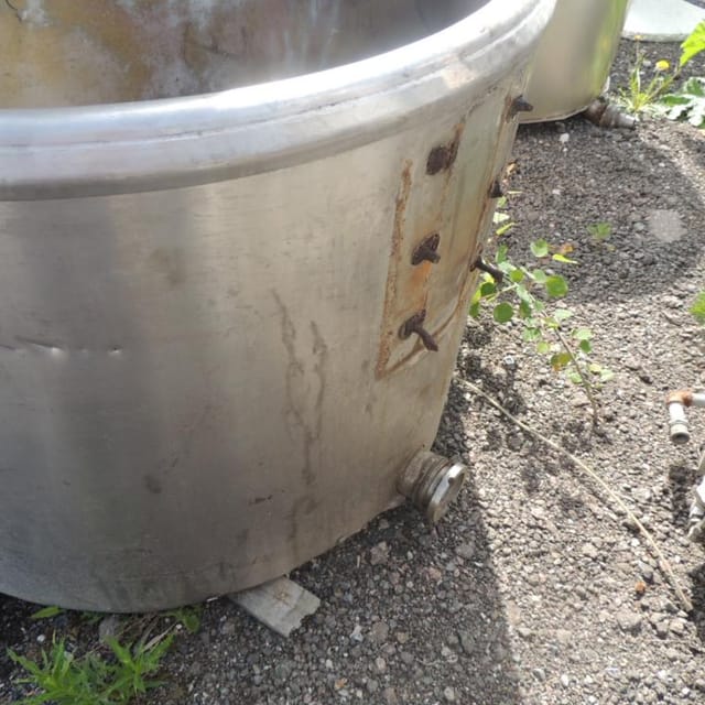 Сырная ванна 2,5 с рубашкой инв.5721