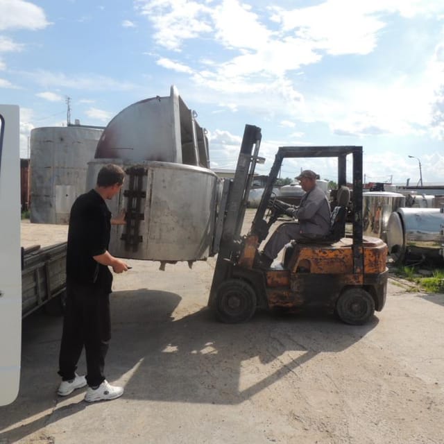 Сырная ванна 2,5 с рубашкой инв.5721