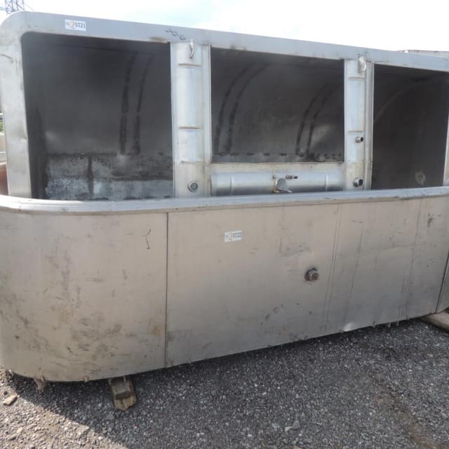 Сырная ванна 2,5 с рубашкой инв.5721