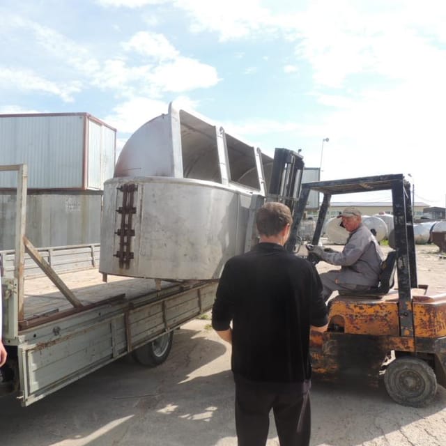 Сырная ванна 2,5 с рубашкой инв.5721