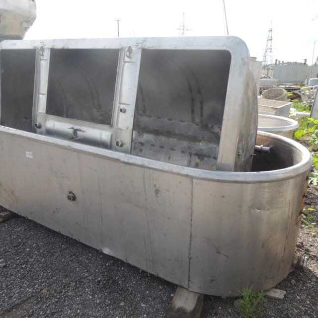 Сырная ванна 2,5 с рубашкой инв.5721