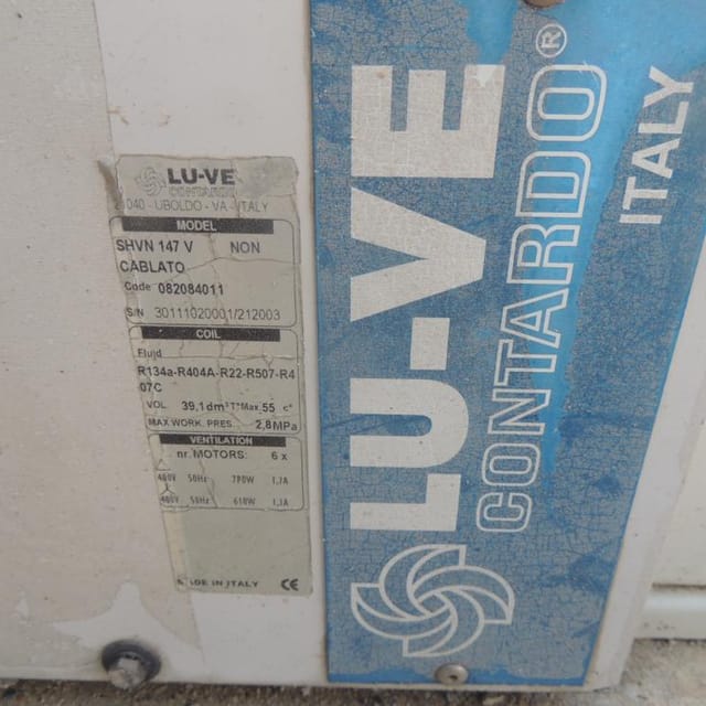 Испаритель SHVN-147-V  инв.2577