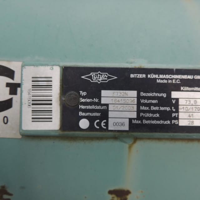 Компрессор Bitzer инв.2581