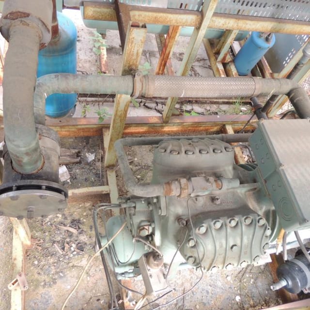 Компрессор Bitzer инв.2580