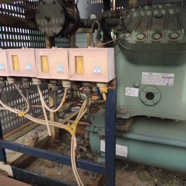 Компрессор Bitzer инв.2580