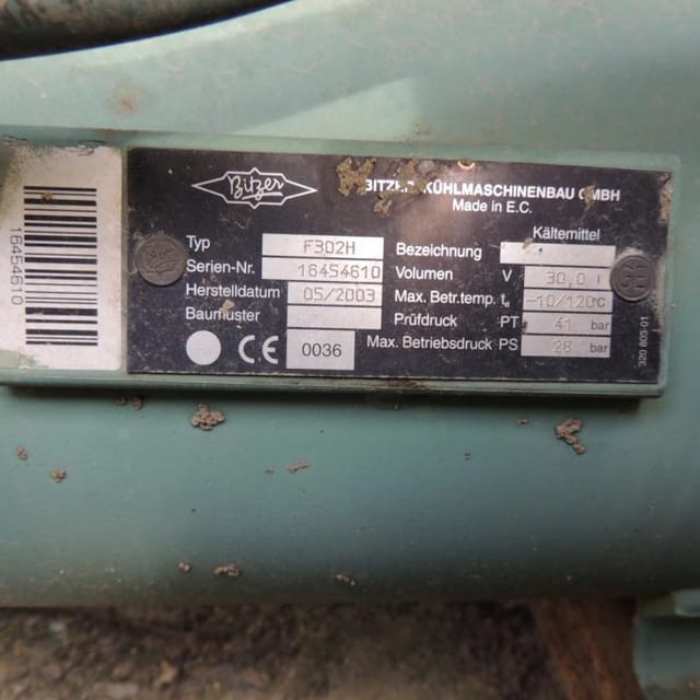 Компрессор Bitzer инв.2580