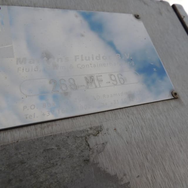 Бочкоопрокидыватель инв.604