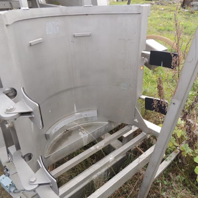 Бочкоопрокидыватель инв.604