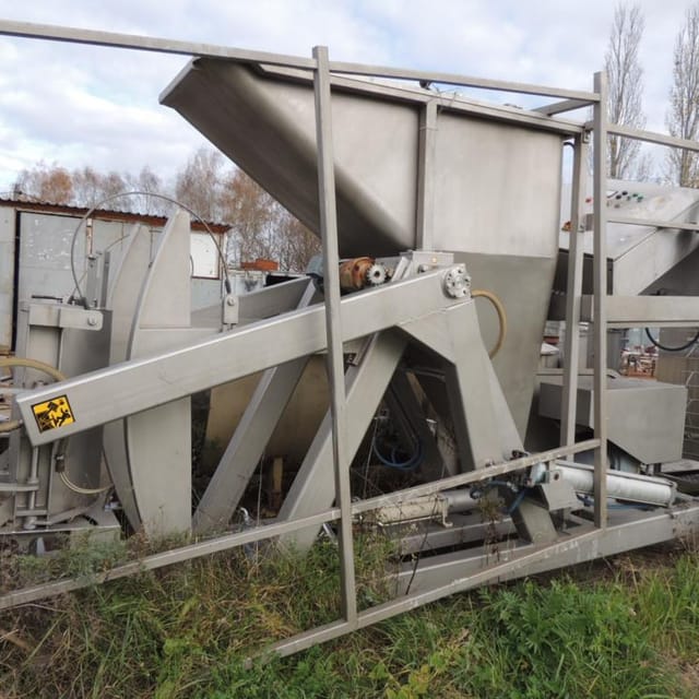 Бочкоопрокидыватель инв.604