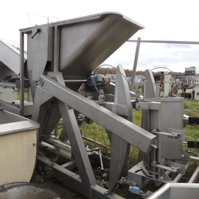 Бочкоопрокидыватель инв.604