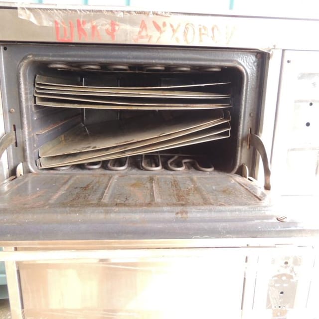 Духовой шкаф инв.5689