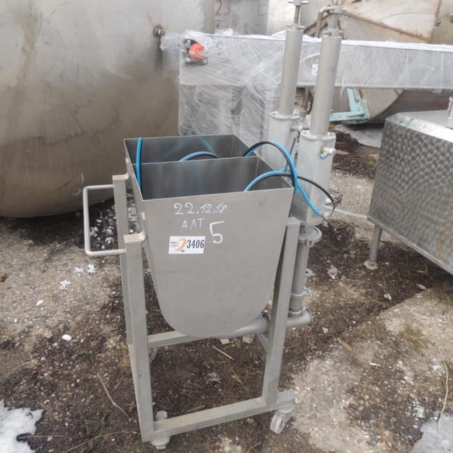 Дозатор мороженого двухпоршневой инв.3406