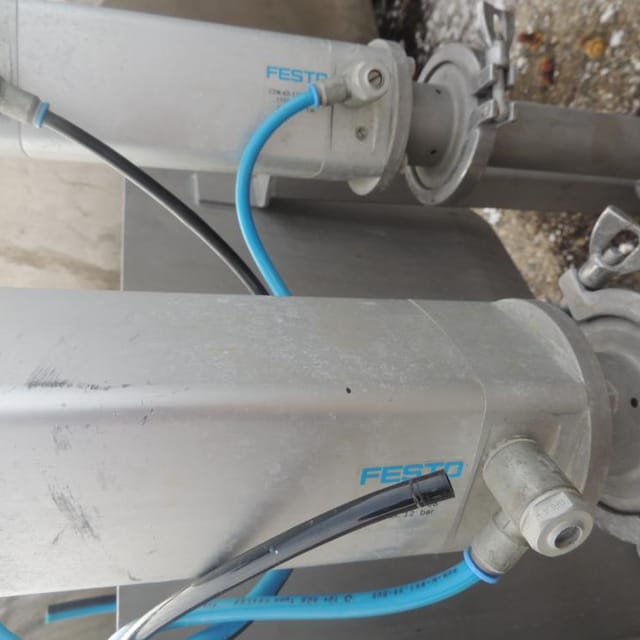 Дозатор мороженого двухпоршневой инв.3406