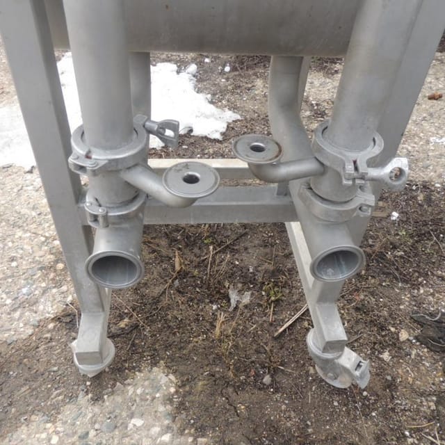 Дозатор мороженого двухпоршневой инв.3406