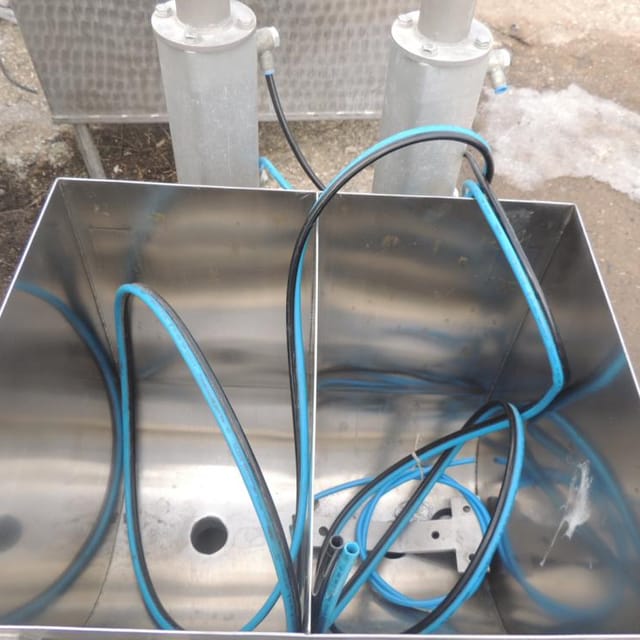 Дозатор мороженого двухпоршневой инв.3406