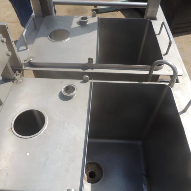 Шоколадница 2-х секционная 160л инв.5798