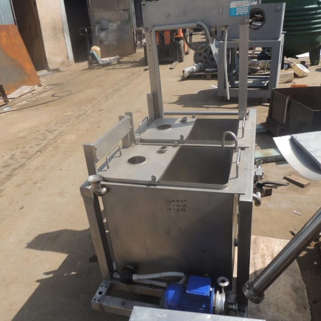 Шоколадница 2-х секционная 160л инв.5798