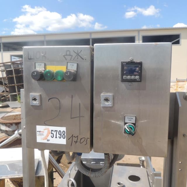 Шоколадница 2-х секционная 160л инв.5798