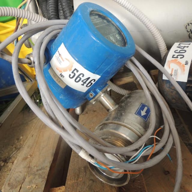 Расходомер магнитный диаметр входной трубы ДУ-50  инв.5646