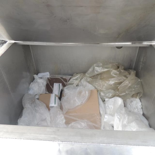 Бак квадратный 1000л инв.3407