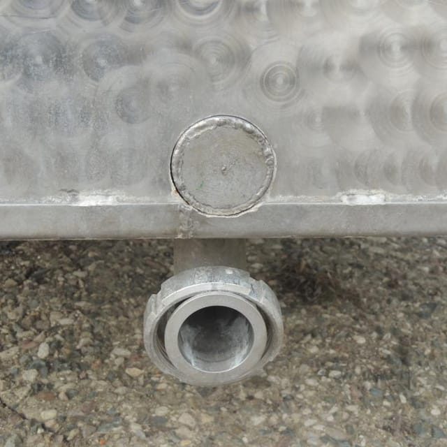 Бак квадратный 1000л инв.3407