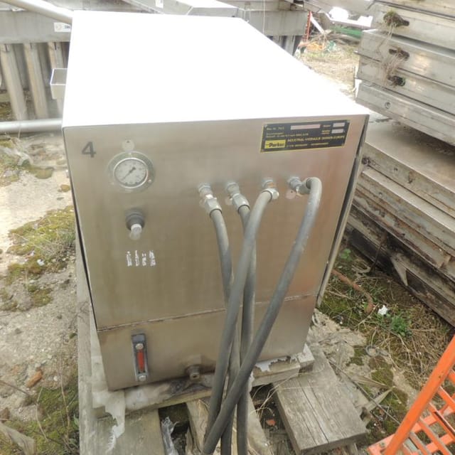 Маслостанция Parker FO 461 инв.583