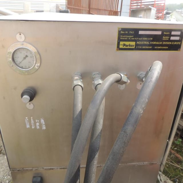 Маслостанция Parker FO 461 инв.583