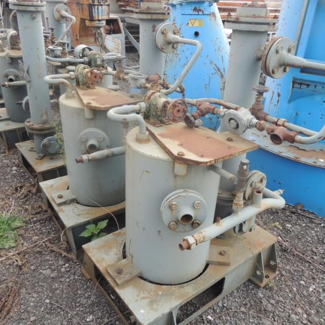 Маслостанция LEIPZIG инв.5718