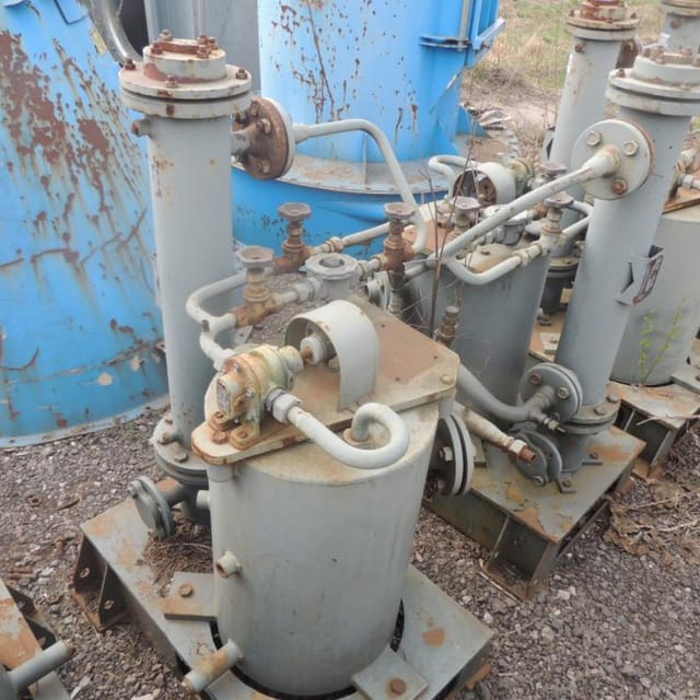 Маслостанция LEIPZIG инв.5718