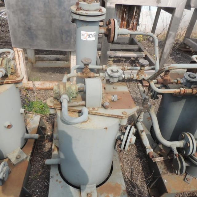 Маслостанция LEIPZIG инв.5718