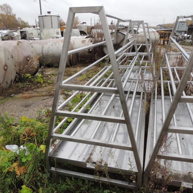 Стеллаж для творога инв.7976