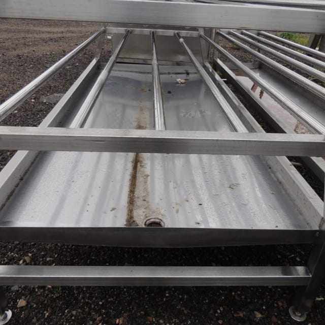 Стеллаж для творога инв.7976