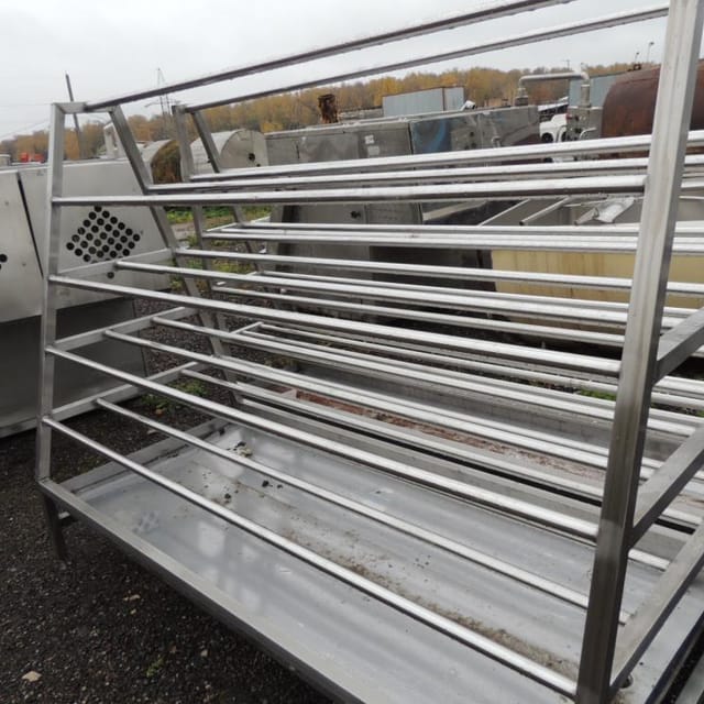 Стеллаж для творога инв.7976