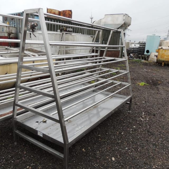 Стеллаж для творога инв.7976