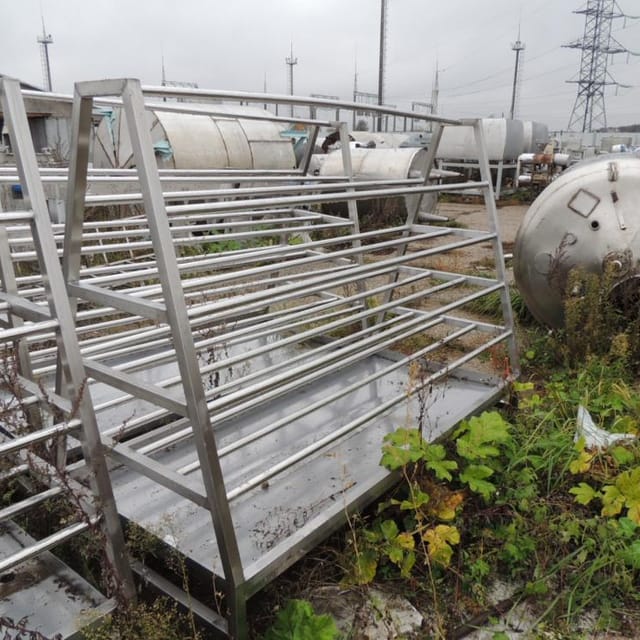 Стеллаж для творога инв.7976