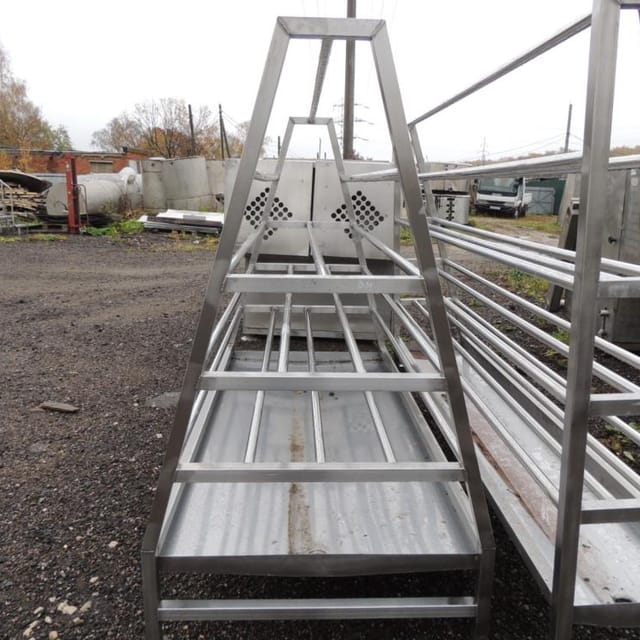 Стеллаж для творога инв.7976