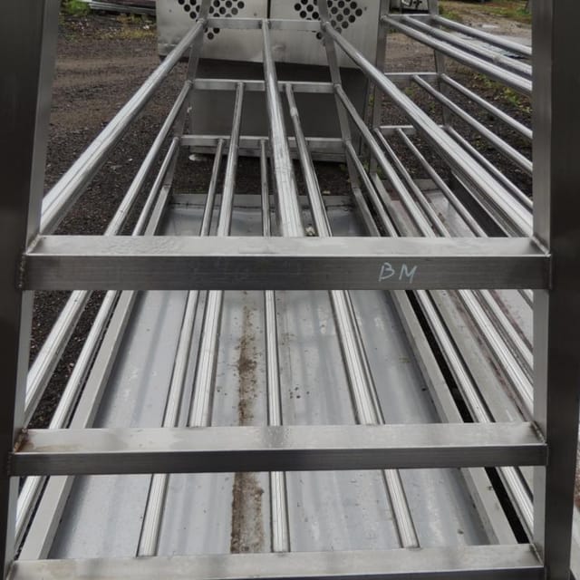 Стеллаж для творога инв.7976