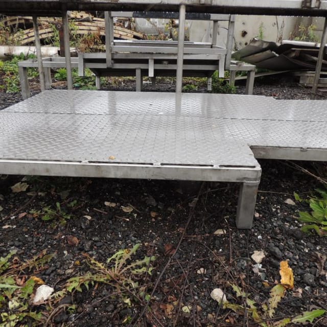 Площадка нерж инв.5610