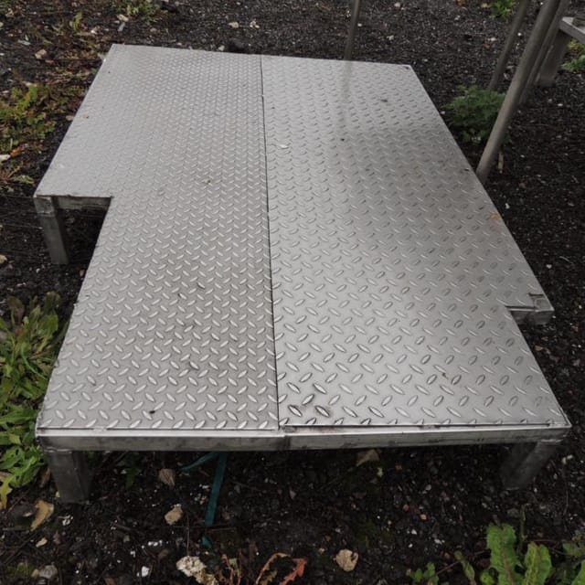 Площадка нерж инв.5610