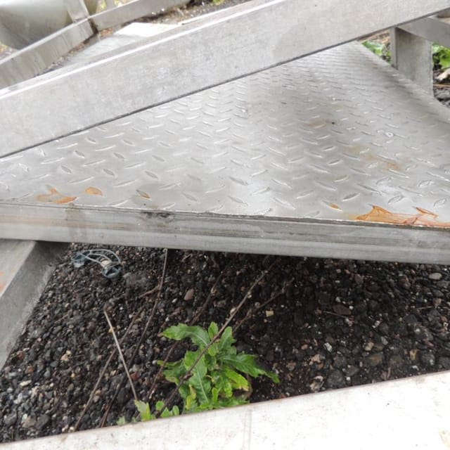 Площадка нерж инв.5610