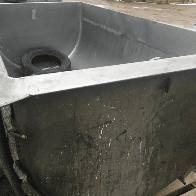 Ванна творожная 2500л инв.6173