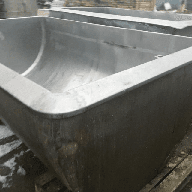 Ванна творожная 2500л инв.6173